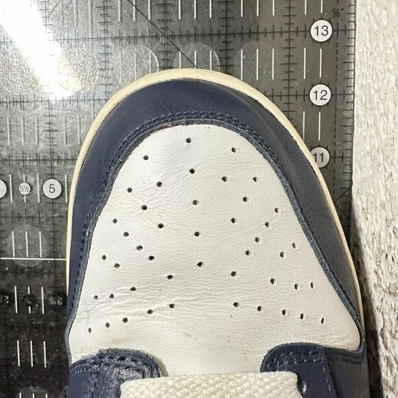 Nike Dunk High Villanova Men Size 11.5 309432 141 Midnight Navy White Shoes - Picture 14 of 15